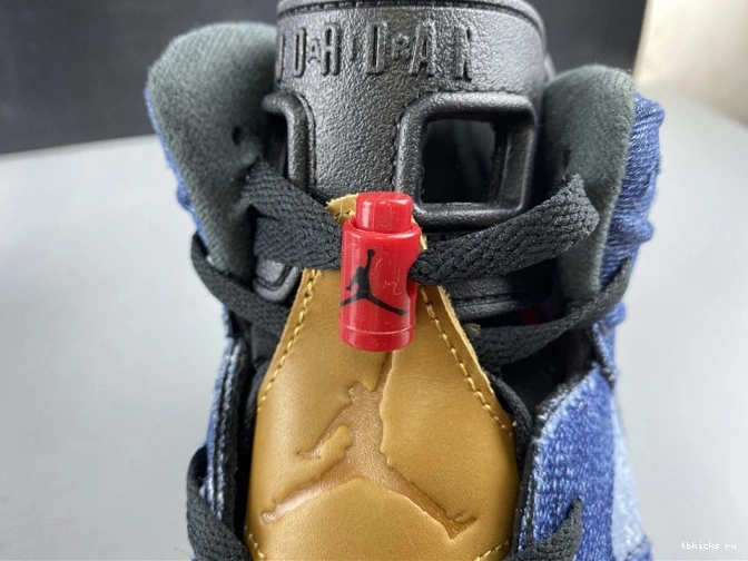 Cheap TB Washed CT5350-401 Air Denim Jordan 6 0726